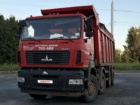 2019 МАЗ 6516, красный, 2254785 рублей, вид 1