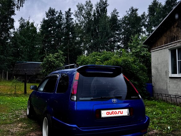 1999 Toyota Corolla VIII (E110), синий, 375000 рублей - вид 3