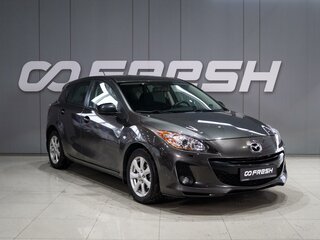 2013 Mazda 3 II (BL) Рестайлинг, серый, 1289000 рублей, вид 1