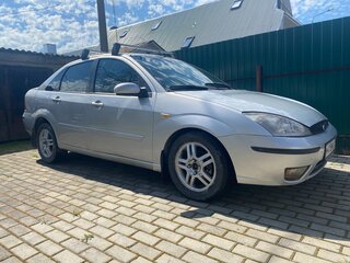2003 Ford Focus I Рестайлинг, серебристый, 230000 рублей, вид 1