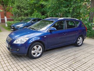 2008 Kia Ceed I, синий, 440000 рублей, вид 1
