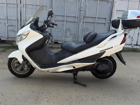 2005 Suzuki Burgman (SkyWave) 400, белый, 249000 рублей, вид 2