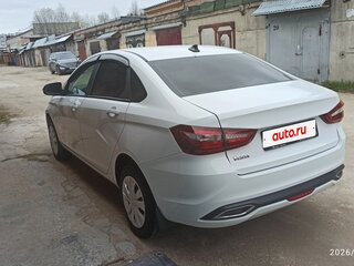 2023 Lada (ВАЗ) Vesta I Рестайлинг (NG), белый, 1300000 рублей, вид 3