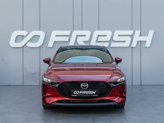 2019 Mazda 3 IV (BP), красный, 1725000 рублей, вид 3
