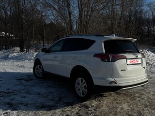 2016 Toyota RAV4 IV (XA40) Рестайлинг, белый, 2699999 рублей, вид 5