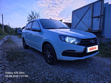 2024 Lada (ВАЗ) Granta I Рестайлинг, белый, 999000 рублей, вид 4