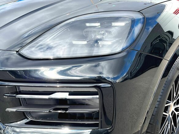 2025 Porsche Cayenne Coupé III Рестайлинг, чёрный - вид 8