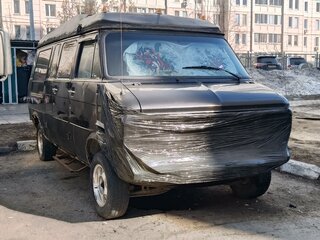 1992 GMC Vandura, коричневый, 200000 рублей, вид 4