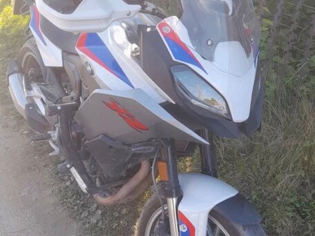 2020 BMW F 900 XR, голубой, 900000 рублей, вид 3