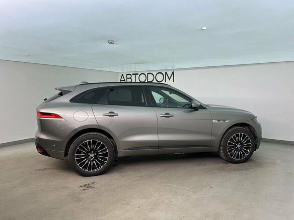 2019 Jaguar F-Pace I, серый, 3550000 рублей - вид 6
