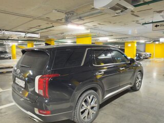 2019 Hyundai Palisade I, чёрный, 4000000 рублей, вид 3