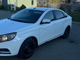 2020 Lada (ВАЗ) Vesta I, белый, 850000 рублей, вид 1