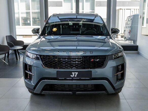 2026 Jaecoo J7 I Рестайлинг, серый, 3077910 рублей - вид 1
