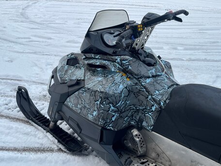 2011 BRP Ski-Doo Tundra 550, жёлтый, 710000 рублей, вид 2