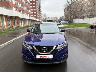 2021 Nissan Qashqai II Рестайлинг, синий, 1590000 рублей, вид 3