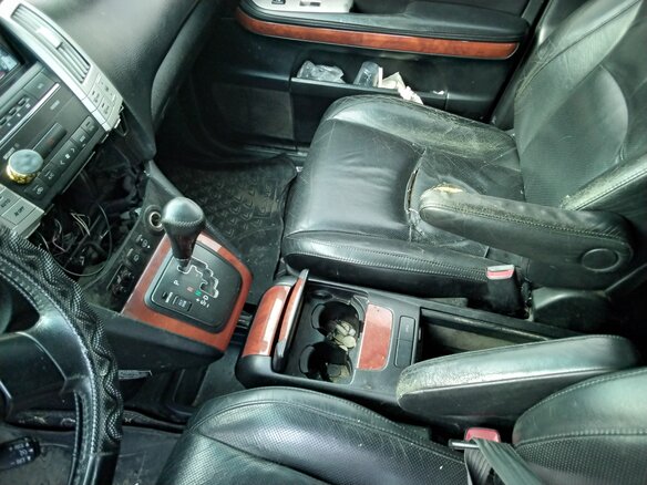 2007 Lexus RX 350 II Рестайлинг, серебристый, 550000 рублей - вид 4