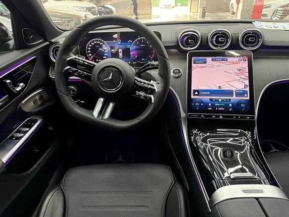 2023 Mercedes-Benz C-Класс 200 V (W206), белый, 3500000 рублей - вид 8