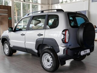 2026 Lada (ВАЗ) Niva Travel I Рестайлинг, серебристый, 1439000 рублей, вид 4