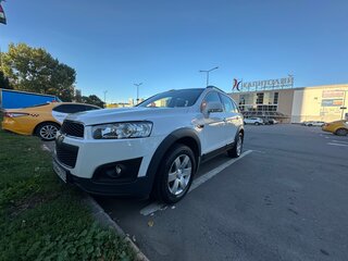 2015 Chevrolet Captiva I Рестайлинг 2, белый, 1600000 рублей, вид 1