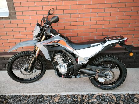 2021 Honda CRF 250L, серый, 500000 рублей, вид 4