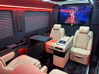 2026 Mercedes-Benz Sprinter, чёрный, 27990000 рублей, вид 2