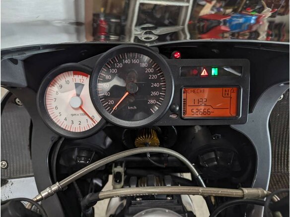 2005 BMW K 1200 S, серый, 577000 рублей - вид 4