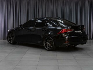 2018 Lexus IS 300 III Рестайлинг, чёрный, 2929000 рублей, вид 2