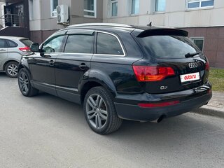 2009 Audi Q7 I (4L) Рестайлинг, чёрный, 1690000 рублей, вид 4