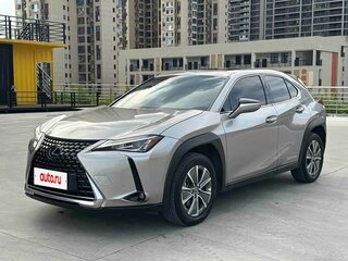 2022 Lexus UX 300e I, серебристый, 2699666 рублей, вид 1