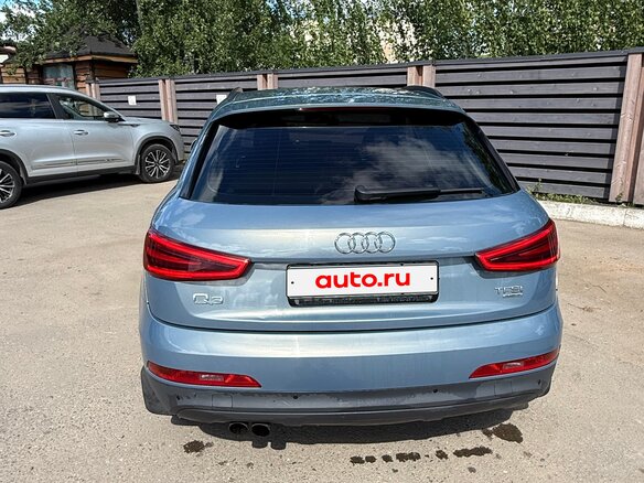 2012 Audi Q3 I (8U), серый, 1350000 рублей - вид 5