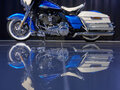 2021 Harley-Davidson Electra Glide Revival, голубой, 2750000 рублей - вид 2