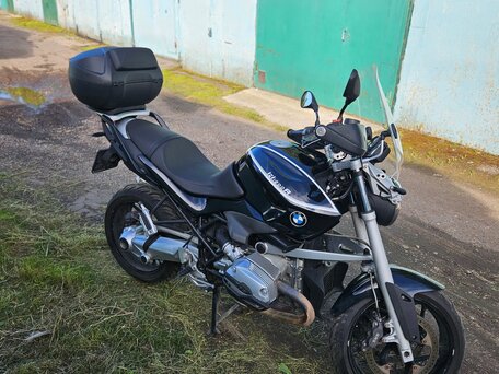 2007 BMW R 1200 R, чёрный, 500000 рублей, вид 2