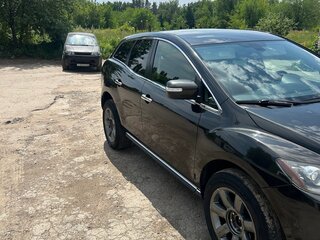 2011 Mazda CX-7 I Рестайлинг, чёрный, 1100000 рублей, вид 5
