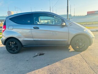 2008 Mercedes-Benz A-Класс 170 II (W169), серый, 510000 рублей, вид 5