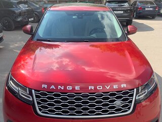 2019 Land Rover Range Rover Velar I, красный, 4500000 рублей, вид 4