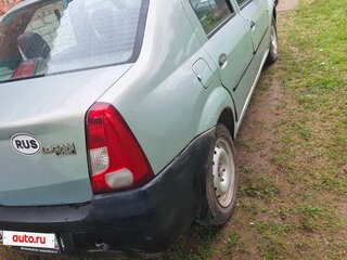 2006 Renault Logan I, зелёный, 160000 рублей, вид 3