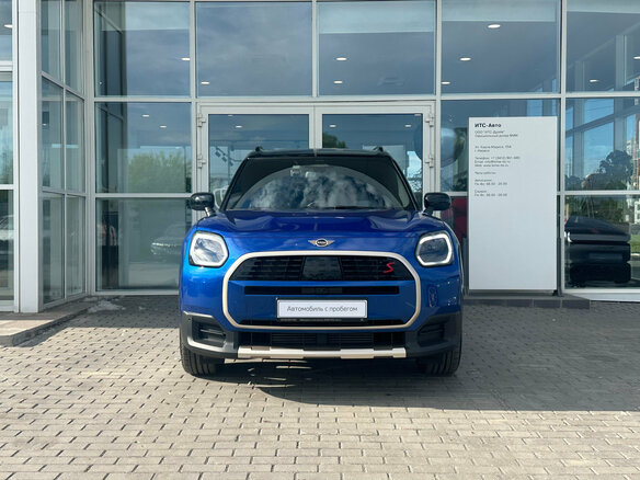 2025 Mini Countryman S III, синий, 6070000 рублей - вид 7