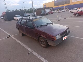 1995 Lada (ВАЗ) 2109, красный, 39000 рублей, вид 3