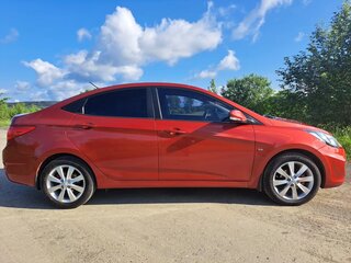 2012 Hyundai Solaris I, красный, 890000 рублей, вид 5