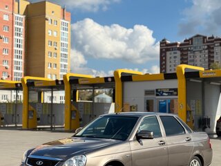 2017 Lada (ВАЗ) Priora I Рестайлинг, коричневый, 500000 рублей, вид 1