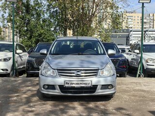 2016 Nissan Almera III (G15), серебристый, 359000 рублей, вид 2