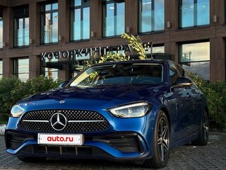 2021 Mercedes-Benz C-Класс 200 V (W206), синий, 4500000 рублей, вид 1
