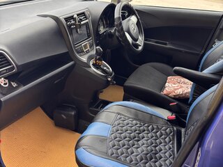 2011 Toyota Ractis II, синий, 815000 рублей, вид 5