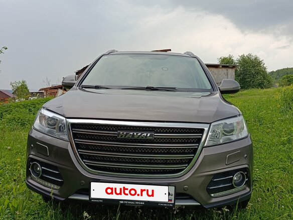 2019 Haval H6 I, серый, 1499000 рублей - вид 2