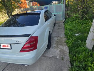 2008 Mercedes-Benz S-Класс 350 Long V (W221), белый, 1050000 рублей, вид 5