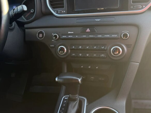 2019 Kia Sportage IV Рестайлинг, белый - вид 29