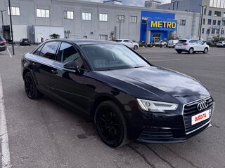 2017 Audi A4 V (B9), чёрный, 2050000 рублей, вид 3