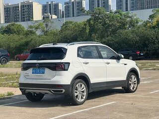 2021 Volkswagen T-Cross I (China Market), белый, 1200000 рублей, вид 3