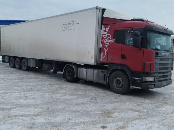 2007 Scania R-Series, красный, 3850000 рублей - вид 6