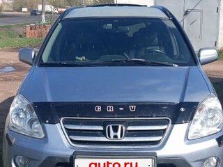 2006 Honda CR-V II Рестайлинг, синий, 650000 рублей, вид 2